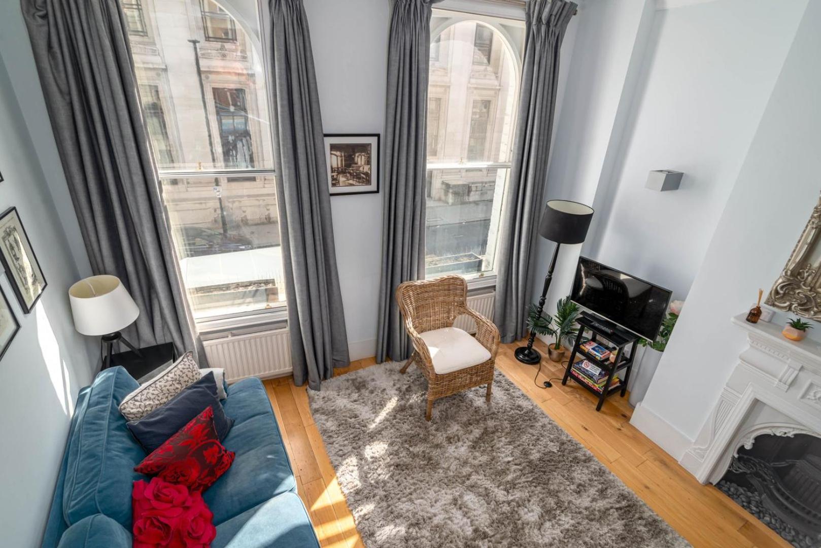 Guestready - Stunning Covent Garden 2Br Duplex Leilighet London Eksteriør bilde