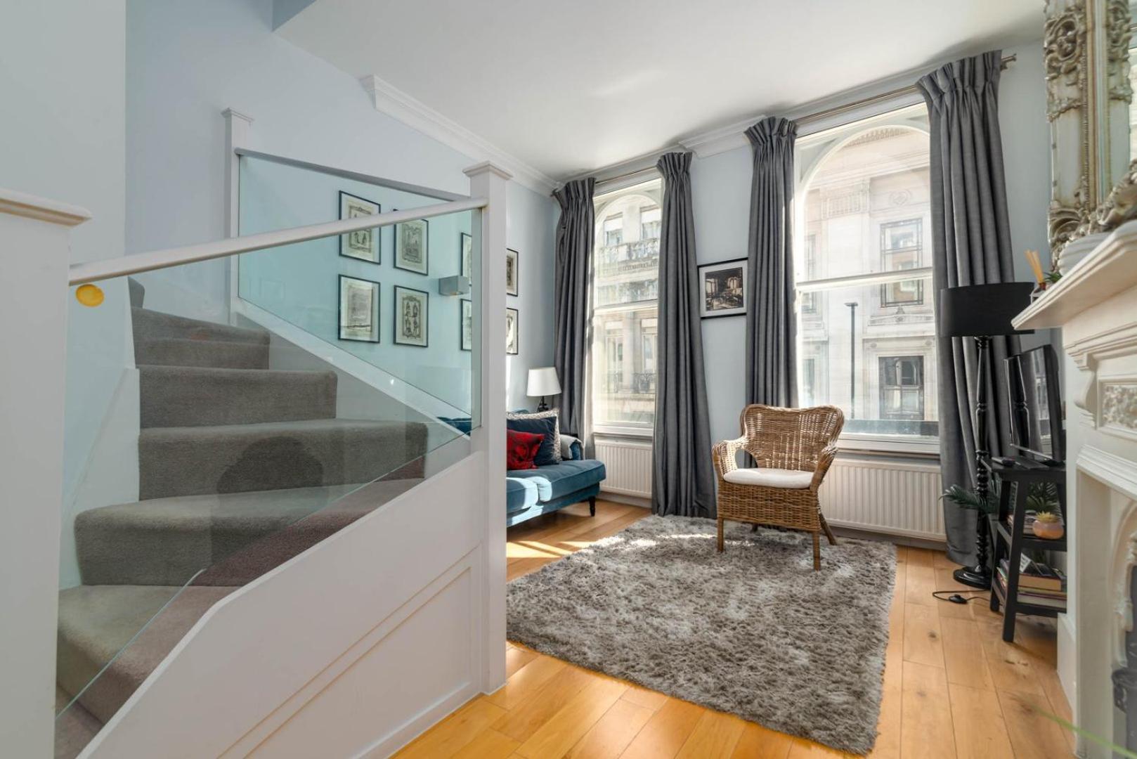 Guestready - Stunning Covent Garden 2Br Duplex Leilighet London Eksteriør bilde